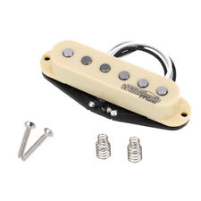 Wilkinson M Series Cream High Output Alnico 5 Single Coil Guitar Bridge Pickup