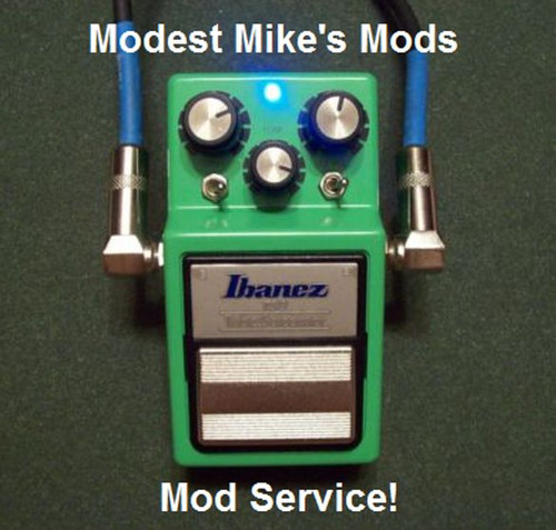 Ibanez ts9 ts9dx mod - ibanez, or