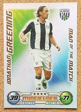Match Attax 2008 2009 Man Of