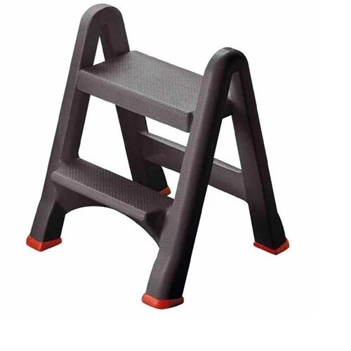 Curver folding two step ladder - folding,