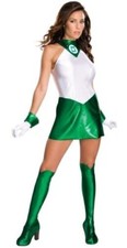Ladies Sexy Green Lantern Costume