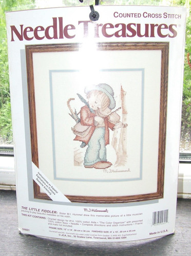 Needle treasures hummel the - treasures,