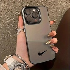 Case For iPhone 17 16 15 14 13 12 11 Pro Max XR Max 17 Air Pro Max Nike Design