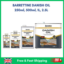 Barretine Danish Oil Interior
