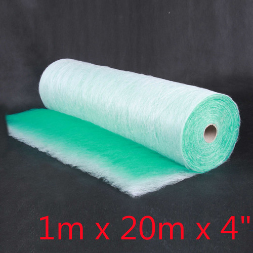 20m 100mm fibreglass - 1m,