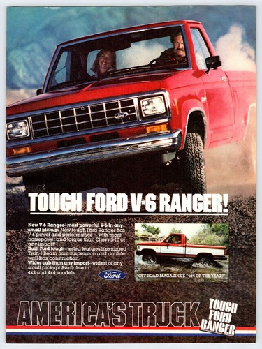 1983 ford ranger pickup - 1983,