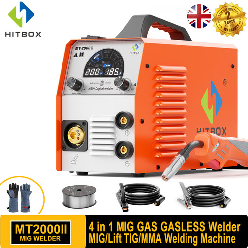 Hitbox 4in1 mig welder 200amp - hitbox,