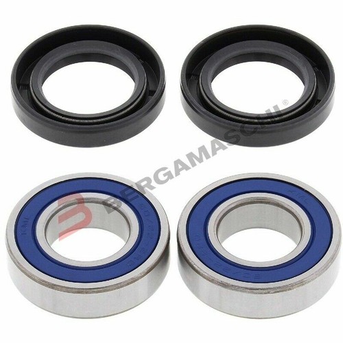 Front wheel bearings and - bearings, oil
