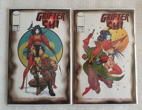 Grifter shi 2 - grifter, (1996)