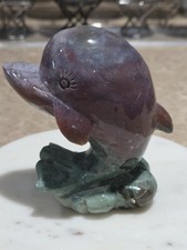 Crystal Ocean Jasper Dolphin