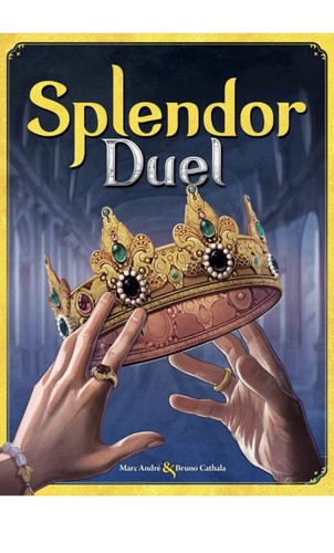 Splendor duel board - splendor, game