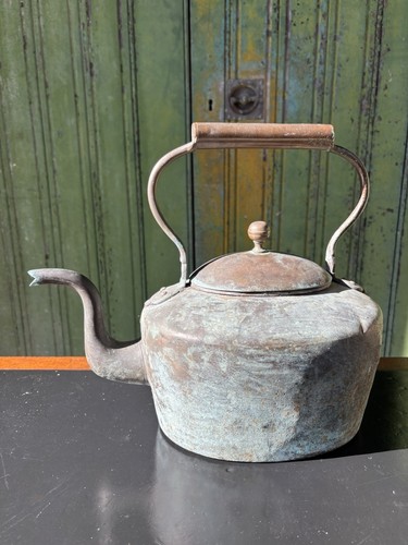 Large 1780s antique copper - 1780s,