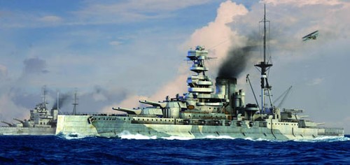 Trumpeter 05798 700 hms - 05798, 1/700