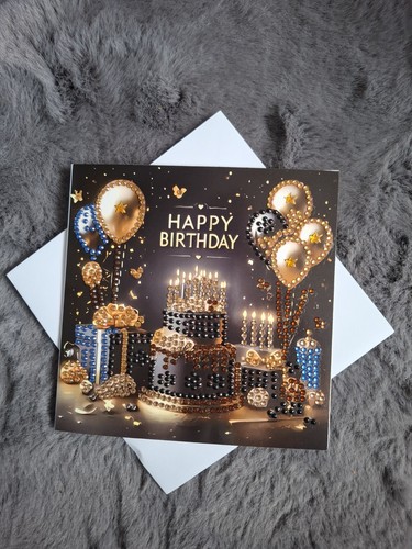 Handmade luxury happy birthday - luxury,