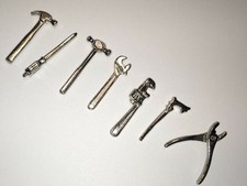 7 Piece Metal Tool Kit , Dolls