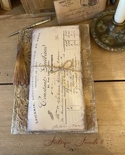 JUNK JOURNAL EPHEMERA ~ OLD