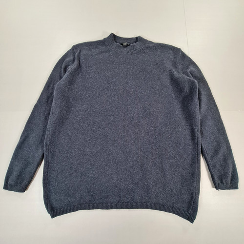 Cos womens jumper navy - womens, blue