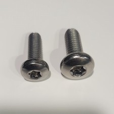 UNC pan head Torx drive bolts
