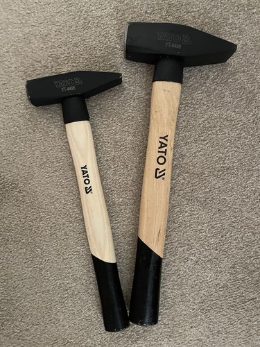 Blacksmiths hammers pieces - blacksmiths,
