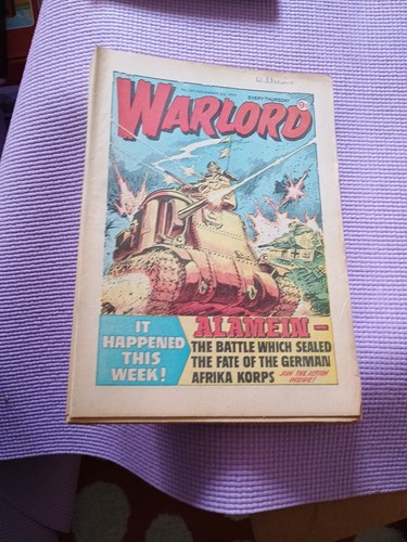Warlord 1979 comic x10 - warlord,