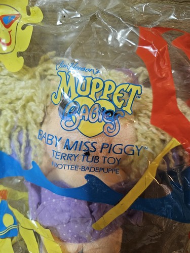 Vintage avon 1989 muppet - 1989,