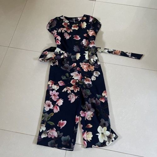 Next girls flower jumpsuit age - next,