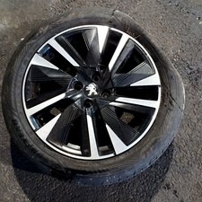 2020-2023 PEUGEOT 2008 GT MK2 Alloy Wheel & Tyre Single 215/55R18 98281868XY
