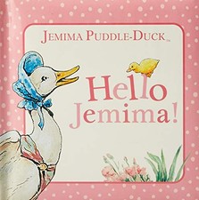 Jemima Puddle-Duck: Hello