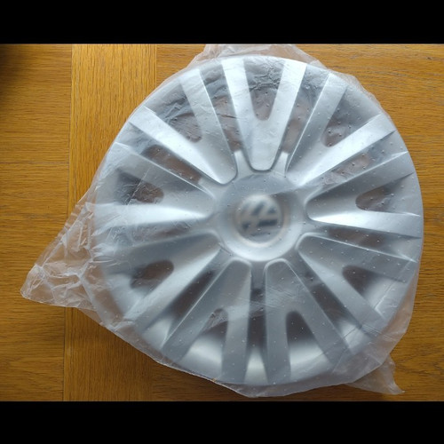 Genuine wheel trim - vw,
