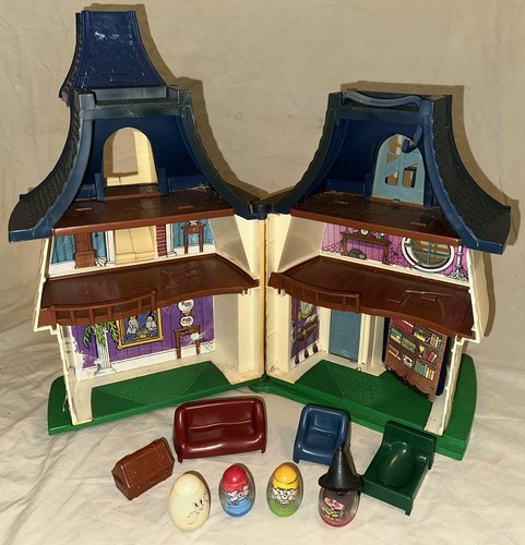 Vintage 1976 weebles haunted - vintage,