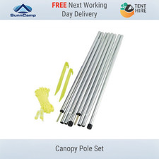 2 x SPIKE UPRIGHT TENT STEEL 4