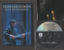LEONARD COHEN Live in LONDON