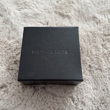 Michael Kors Black Empty Watch