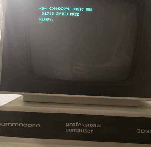 Vintage commodore pet 3032 - commodore,