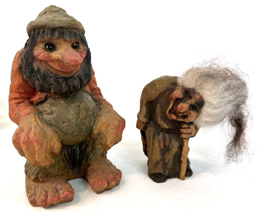 Nyform troll figurines vintage - nyform,