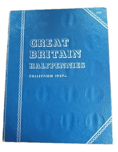 Halfpennies 1937 1967 - halfpennies, 1937-1967