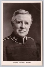 RPPC General Edward J Higgins Salvation Army Leader Uniform Real Photo Postcard