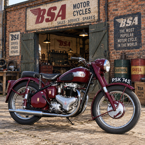 1946 bsa classic british - 1946,