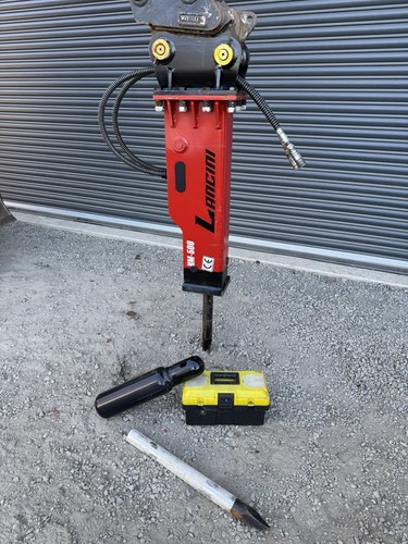 New lancini ton breaker - 2.7,