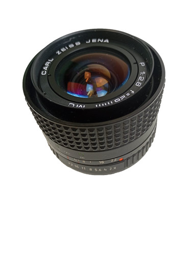 Carl zeiss jena 8 - jena, f-28mm