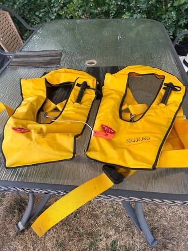 Crewsaver survivor lifejackets - crewsaver,