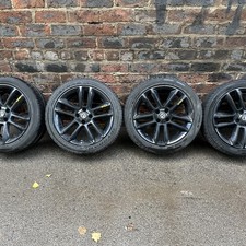 Vauxhall Corsa D 17” Limited Edition Alloy Wheels / Tyres 215/45/17  X4 W166