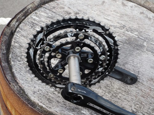 Fsa triple chainset - chainset, 52-39-30