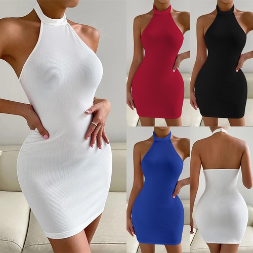 Ladies backless halter neck - ladies,