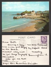 Tenby Beach and Harbour