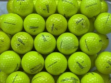 TITLEIST PRO V1 YELLOW GOLF BALLS GRADE A / GRADE B  FREE P & P     12 BALL PACK