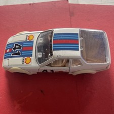 Mebetoys Porsche 924 Racing Team Martini 1:24.Used condition 