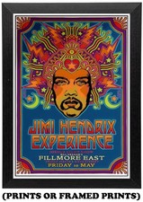 Jimi Hendrix 1968 Live Rock