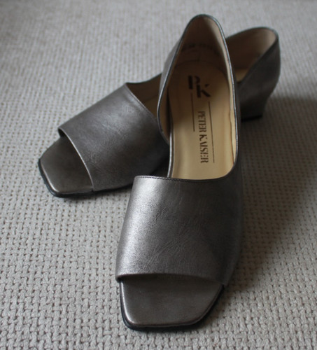 Peter kaiser gunmetal bnwb - gunmetal,