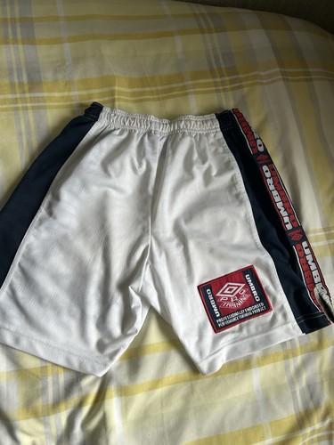 Umbro vintage football shorts - vintage,